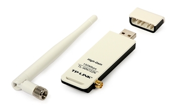 Bộ chuyển đổi USB độ lợi cao TP-LINK TL-WN722N