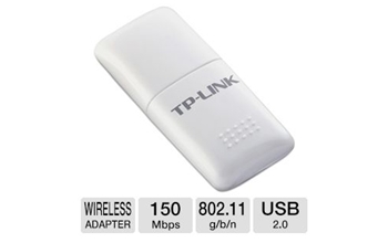 Bộ chuyển đổi USB không dây mini TP-LINK TL-WN723N