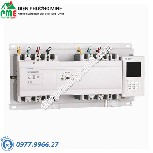 Bộ chuyển nguồn ATS NZ7-63H/4 25A 4P