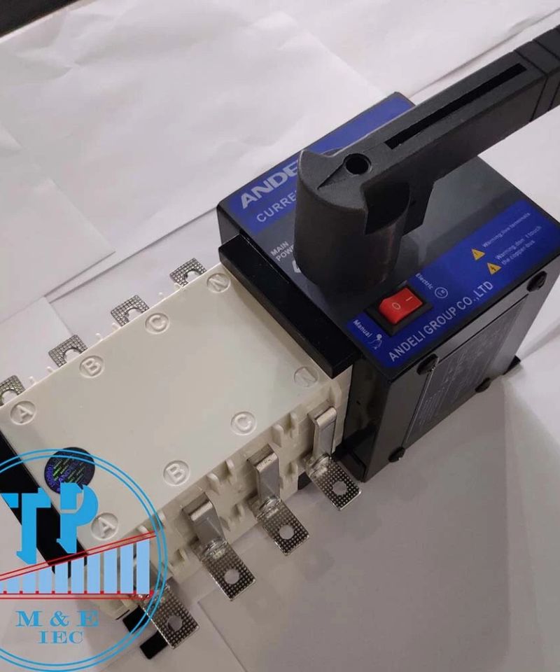Bộ chuyển nguồn tự động ATS-4P- 100A