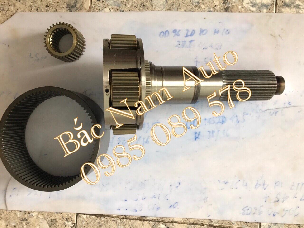 Bộ Chuyển Tầng Xe Tải HINO 15 Tấn 3 Chân 500 FL 