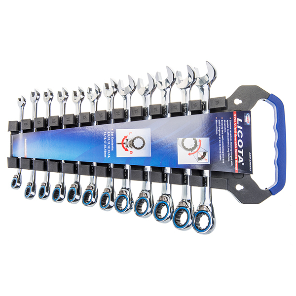 Bộ cờ lê vòng miệng 12 cái Licota ARW-23MK03