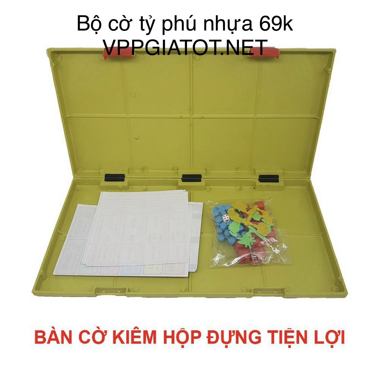 Bộ cờ tỷ phú to