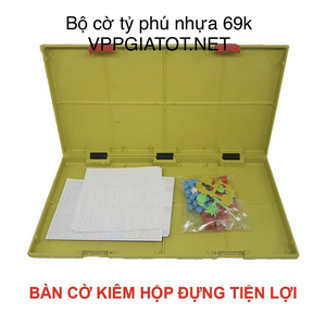 Bộ cờ tỷ phú to