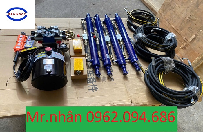 BỘ CƠI THỦY LỰC NHẬP KHẨU