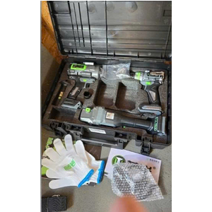 Bộ combo 3pcs khoan siết cắt TNYAN EX241-1