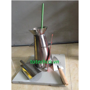 Bộ côn thử độ sụt bê tông bằng Inox