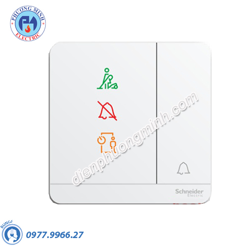 Bộ công tắc chuông Không làm phiền, Xin dọn phòng, Vui lòng chờ - Model E8331BPDMW_WE