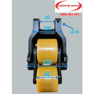 trọn bộ cùm bánh xe nâng điện EP, Lonking giá rẻ