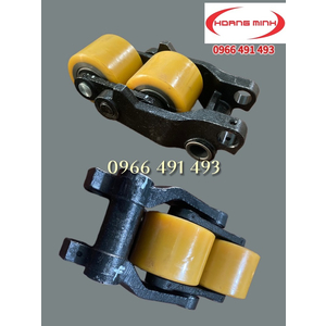 TRỌN BỘ CÙM BÁNH XE NÂNG ĐIỆN EP, LONKING LẮP BÁNH XE 80X60