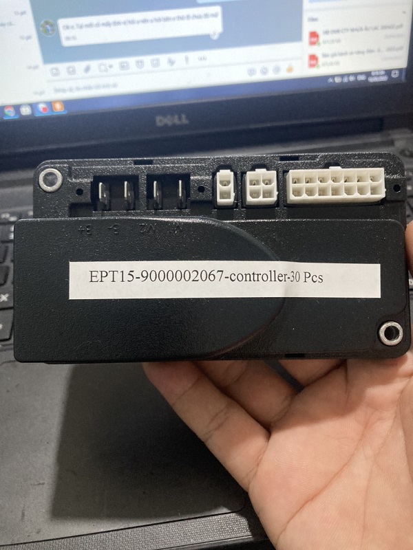 1212P-2501 bo điều khiển motor xe nâng điện EPT15