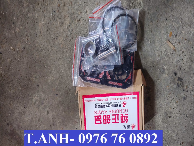Bộ đại tu bơm hơi Chenglong H7 đầu kéo chính hãng