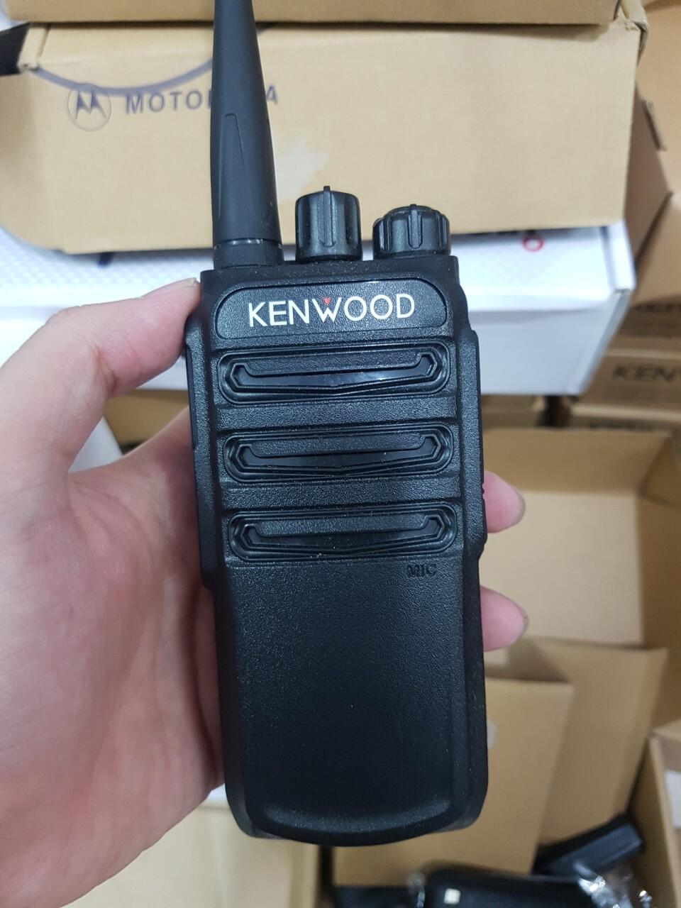 Bộ đàm Kenwood TK-344 Ver.2018