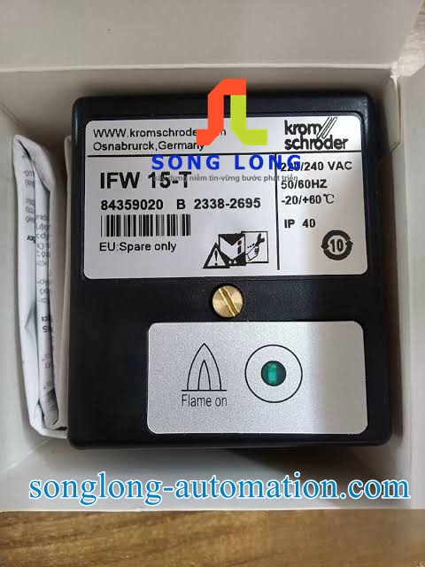 BỘ ĐÁNH LỬA KROMSCHRODER IFW15-T