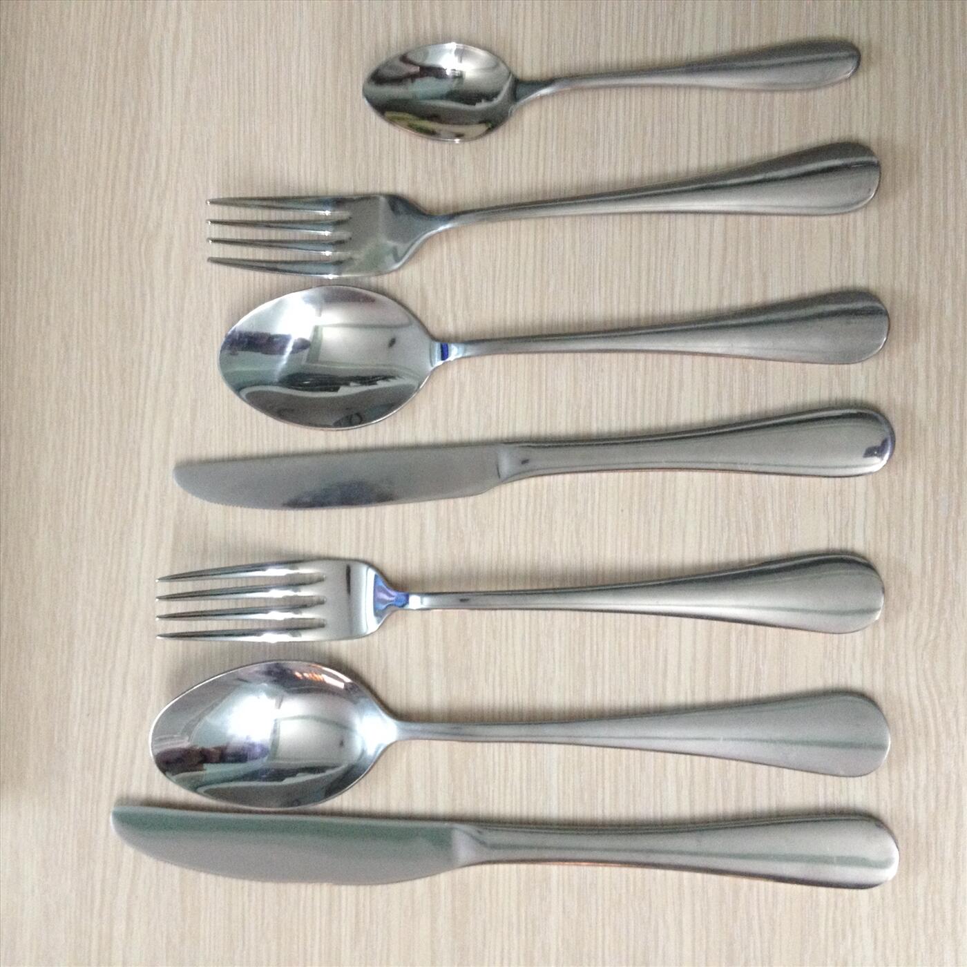 Bộ dao muỗng nĩa 7 món