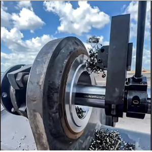 Bộ gá dao phay mặt lắp ghép của máy doa lỗ di động doa bạc ắc gầu