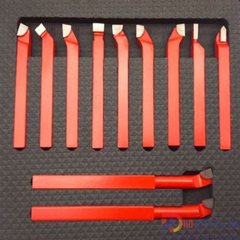 Bộ dao tiện hàn mảnh hợp kim