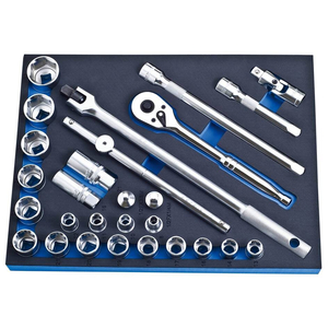 Bộ đầu khẩu vặn ốc SPERO 204-1-728EA4-C
