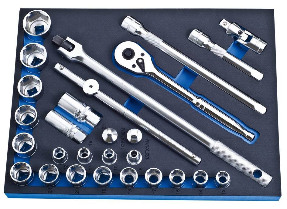 Bộ đầu khẩu vặn ốc SPERO 204-1-728EA4-C