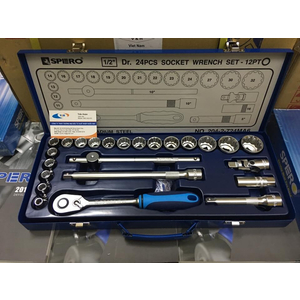 Bộ đầu khẩu vặn ốc SPERO 204-2-724MA6