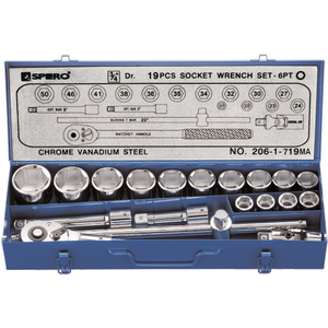 Bộ đầu khẩu vặn ốc SPERO 206-1-719MA