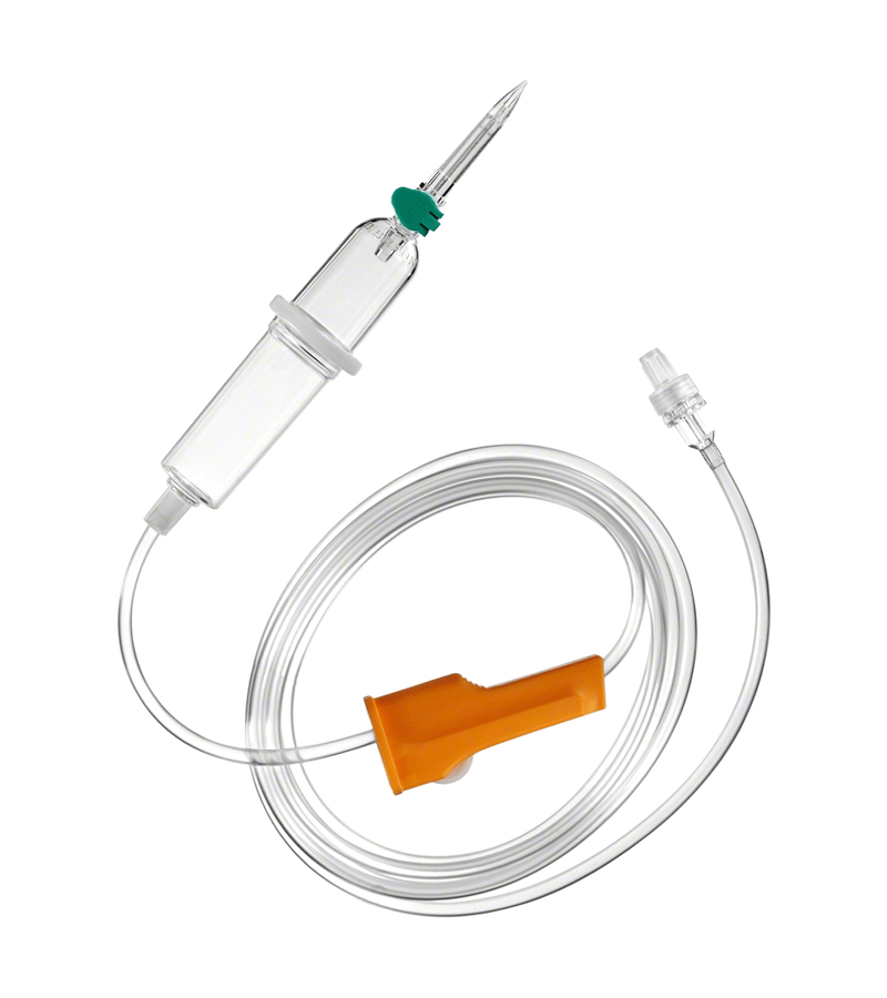Bộ dây truyền dịch dùng trọng lực và bơm Intrafix® Primeline - B.BRAUN