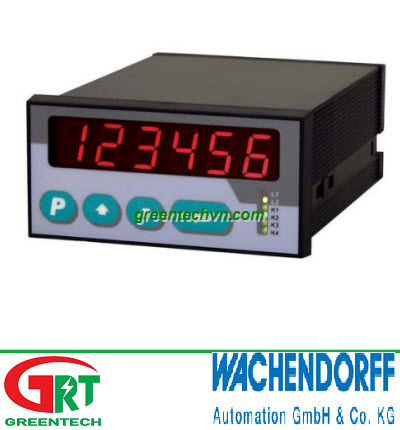 Bộ đếm Positron WDG043DZOM | Wachendorf | Positron counter WDG043DZOM | Wachendorff Vietnam