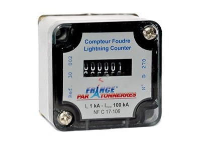 Bộ đếm sét Paratonners - Pháp