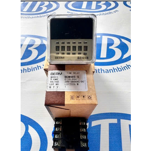 Bộ đếm thời gian màn hình LCD ,Model :BEM48S-S