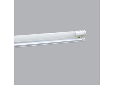 Bộ Đèn Led Tube Thủy Tinh T8 Bóng Đơn MPE 60cm