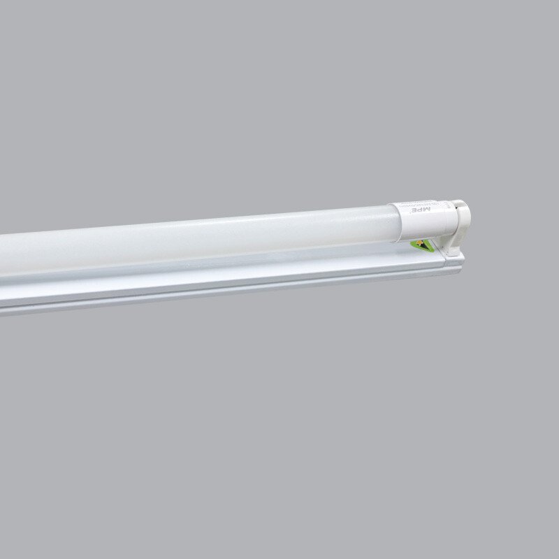 Bộ đèn led tube thủy tinh T8 Bóng Đơn MPE 1m2