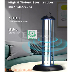 Đèn Khử khuẩn bằng Tia UV tạo môi trường không khí trong lành cho nơi làm việc và sinh hoạt, ôtô