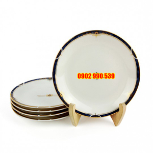 Bộ Dĩa Bánh Sứ