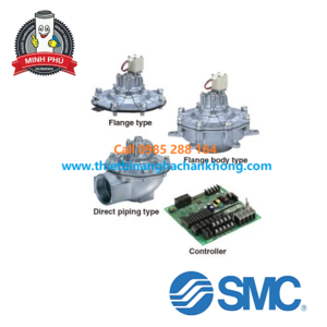 BỘ ĐIỀU KHIỂN CHO VAN ĐIỆN TỪ SMC SERIES VXFC