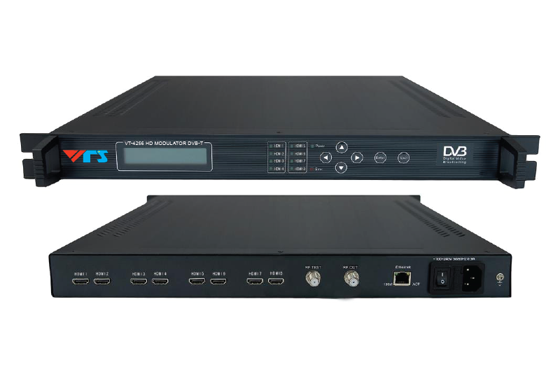 BỘ ĐIỀU CHẾ 8 IN 1 HDMI SANG DVB-T VT-4256