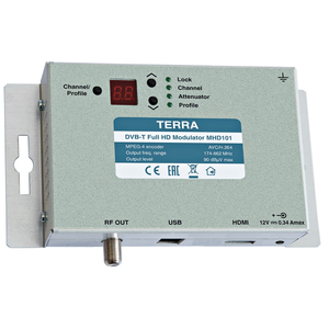 MODULATOR HDMI TO DVB-T TERRA MHD-101