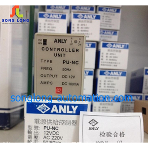 BỘ ĐIỀU KHIỂN ANLY PU-NC