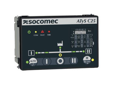 Bộ điều khiển ATS SocomecC25