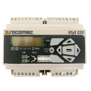 Bộ Điều Khiển ATS Socomec ATyS C20