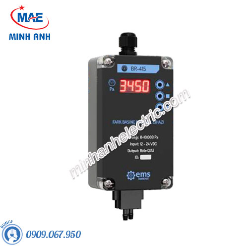 Bộ điều khiển chênh áp EMS BR-415