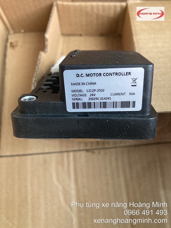 BỘ ĐIỀU KHIỂN CURTIS 1212P-2502