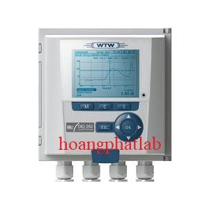Bộ điều khiển đa kênh kỹ thuật số kết nối tối đa 4 đầu dò quan trắc nước thải tự động liên tục