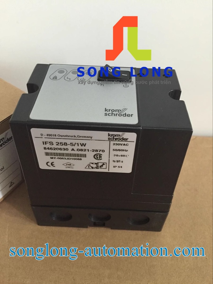 BỘ ĐIỀU KHIỂN ĐẦU ĐỐT KROM SCHRODER IFS258-5/1W