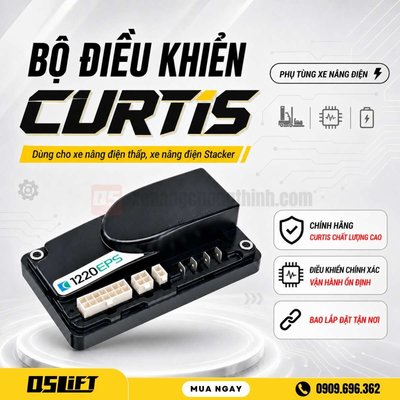 Bo Điều Khiển DC Motor Controller Curtis Cho Xe Nâng Tay Điện