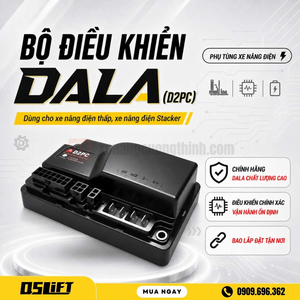 Bo Điều Khiển DC Motor Controller Dala D2PC