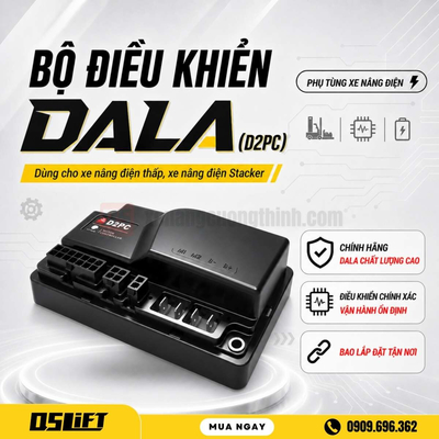 Bo Điều Khiển DC Motor Controller Dala D2PC