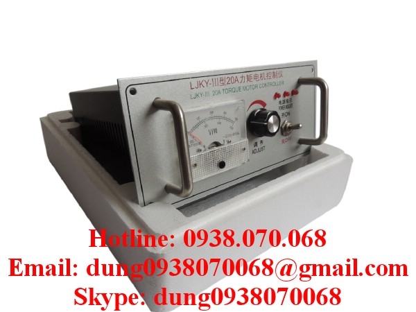 Bộ điều khiển động cơ 3 pha LJKY-III 30A