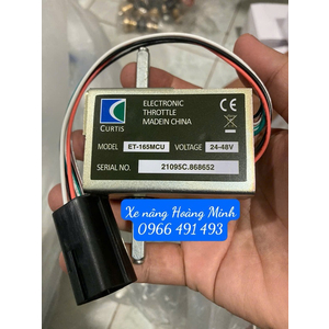 BỘ ĐIỀU KHIỂN TỚI LÙI CURTIS ET-165MCU 24-48V