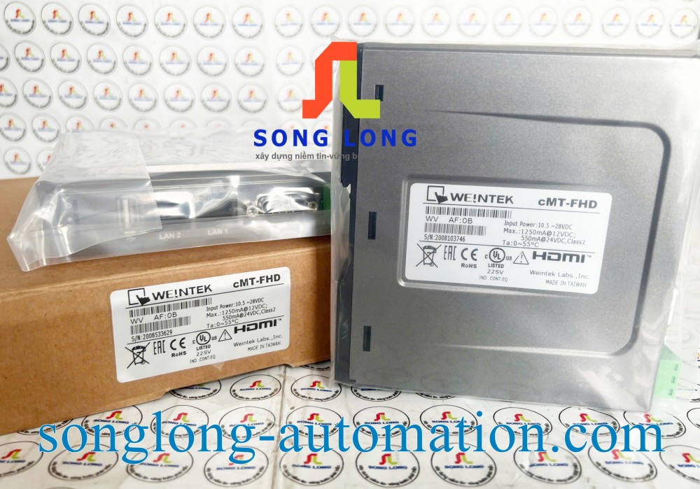 BỘ ĐIỀU KHIỂN GIAO TIẾP MÀN HÌNH WEINTEK cMT-FHD