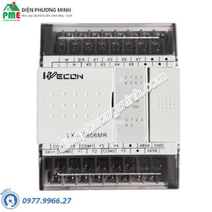 Bộ điều khiển lập trình PLC Wecon LX3VP-0806MR